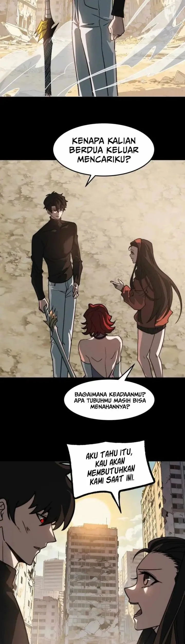 After the High School Goddess Dumped Me I Became a Martial Arts God Chapter 37 Gambar 24