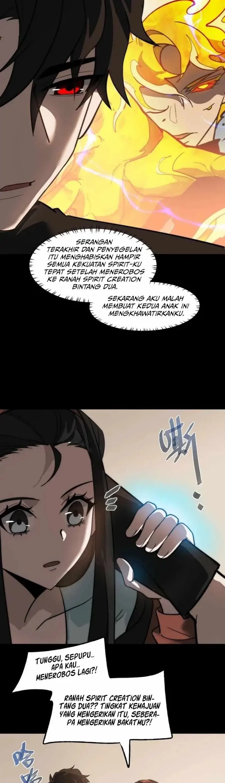 After the High School Goddess Dumped Me I Became a Martial Arts God Chapter 37 Gambar 26