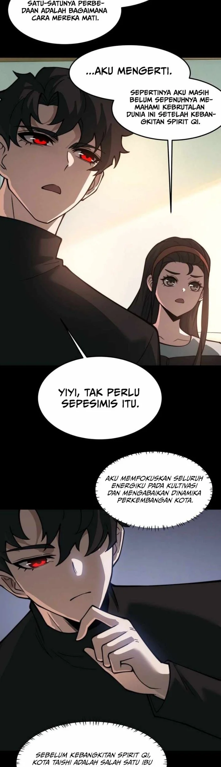 After the High School Goddess Dumped Me I Became a Martial Arts God Chapter 38 Gambar 8