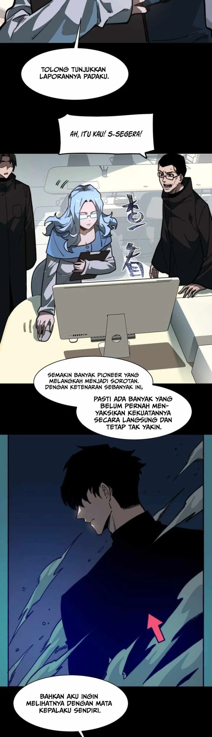 After the High School Goddess Dumped Me I Became a Martial Arts God Chapter 38 Gambar 17