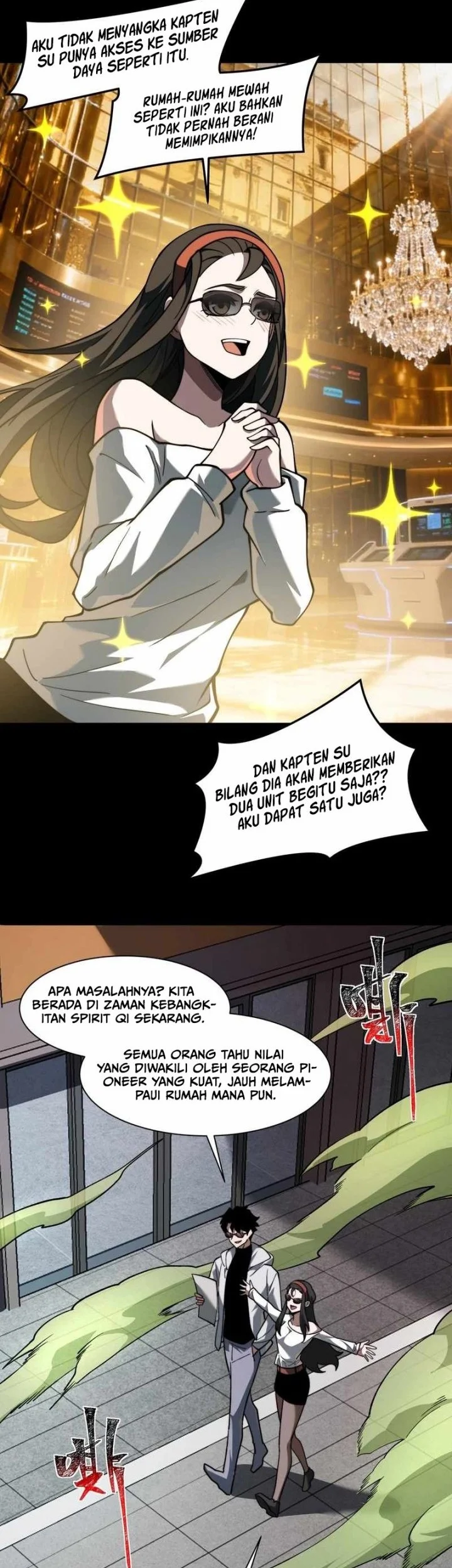 After the High School Goddess Dumped Me I Became a Martial Arts God Chapter 38 Gambar 27