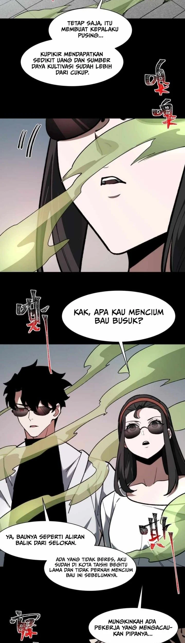 After the High School Goddess Dumped Me I Became a Martial Arts God Chapter 38 Gambar 28