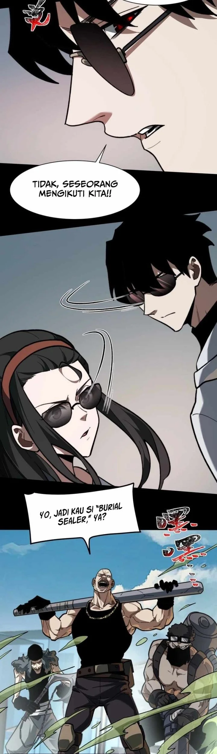 After the High School Goddess Dumped Me I Became a Martial Arts God Chapter 38 Gambar 29