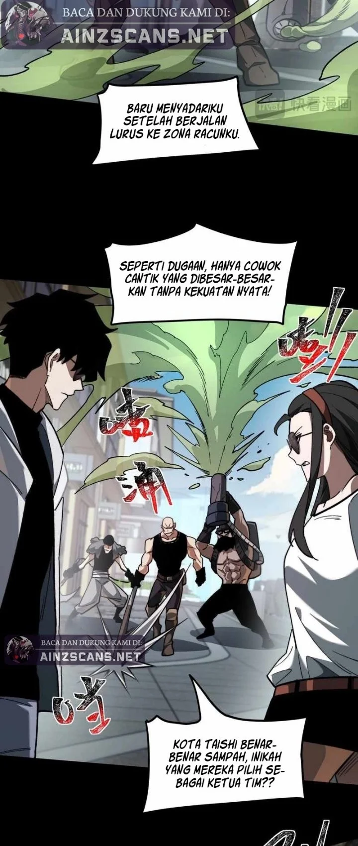 After the High School Goddess Dumped Me I Became a Martial Arts God Chapter 38 Gambar 30