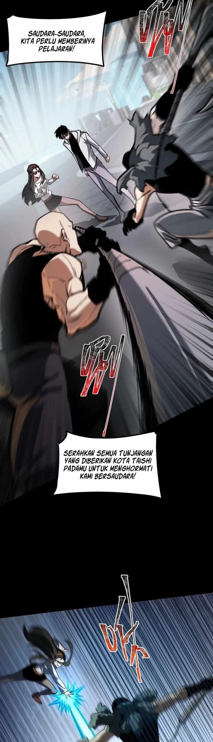 After the High School Goddess Dumped Me I Became a Martial Arts God Chapter 38 Gambar 31