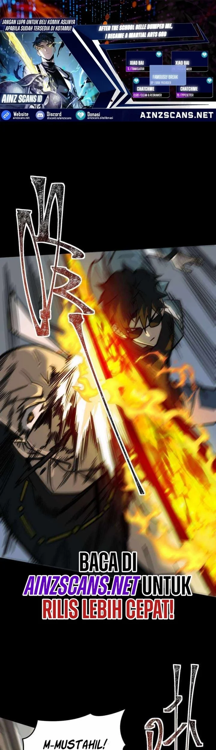 Komik After the High School Goddess Dumped Me I Became a Martial Arts God Chapter 39 gambar nomor 1