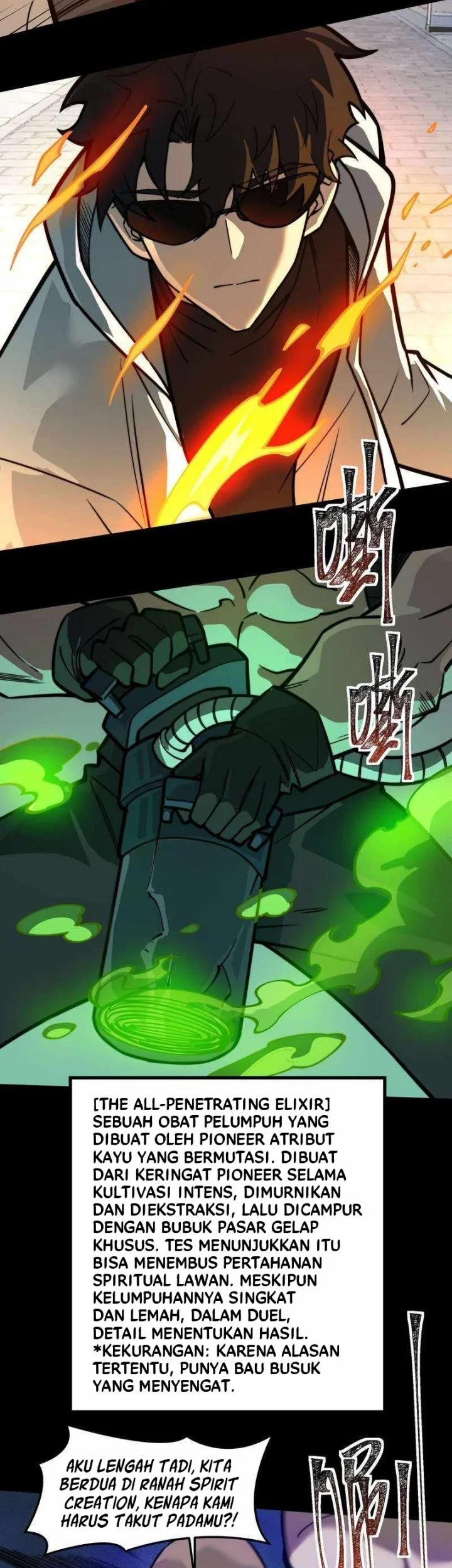 After the High School Goddess Dumped Me I Became a Martial Arts God Chapter 39 Gambar 3