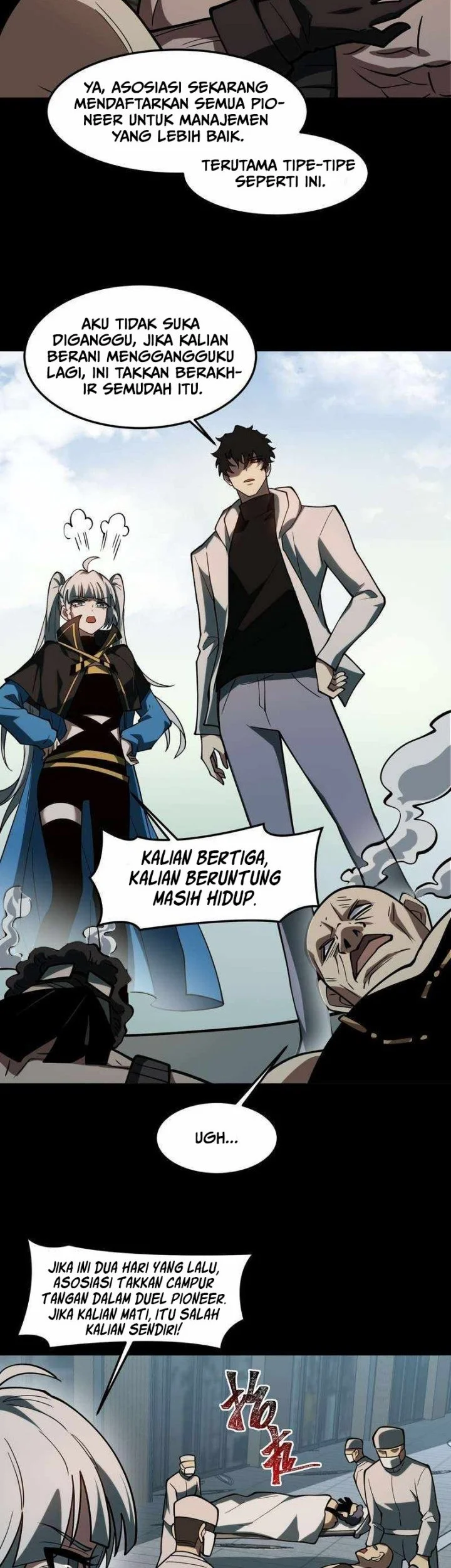 After the High School Goddess Dumped Me I Became a Martial Arts God Chapter 39 Gambar 12