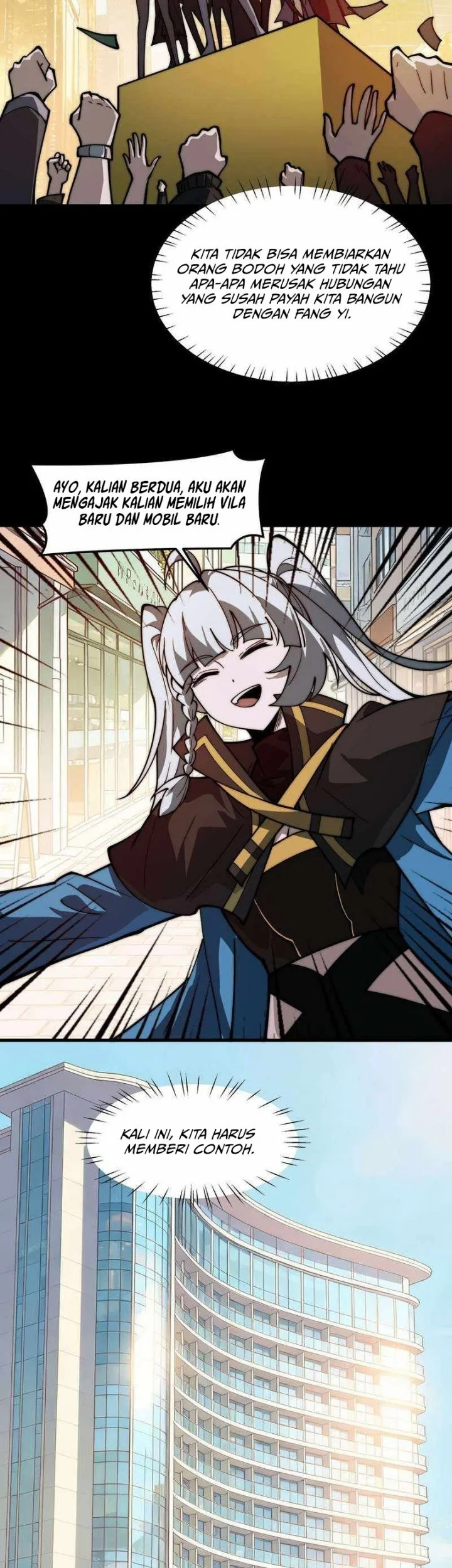 After the High School Goddess Dumped Me I Became a Martial Arts God Chapter 39 Gambar 16