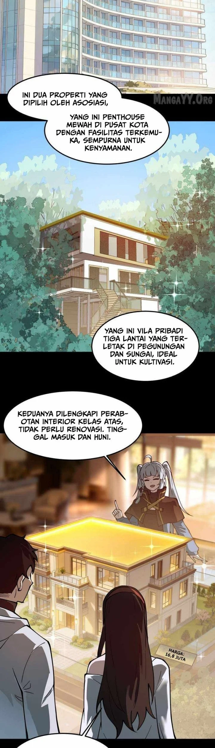 After the High School Goddess Dumped Me I Became a Martial Arts God Chapter 39 Gambar 17