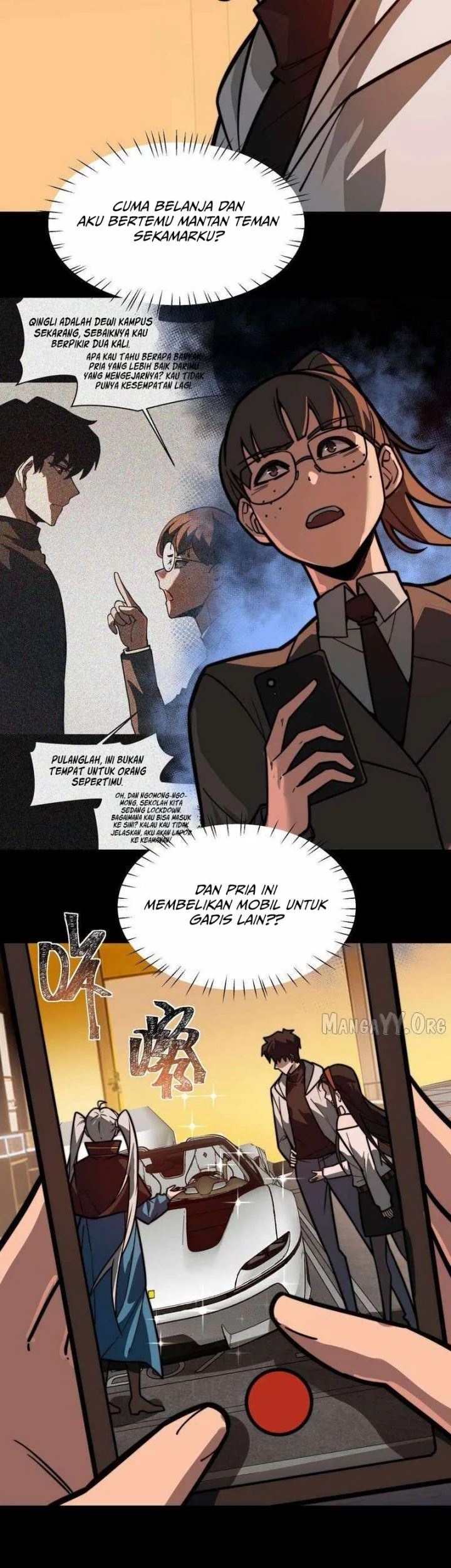 After the High School Goddess Dumped Me I Became a Martial Arts God Chapter 39 Gambar 22