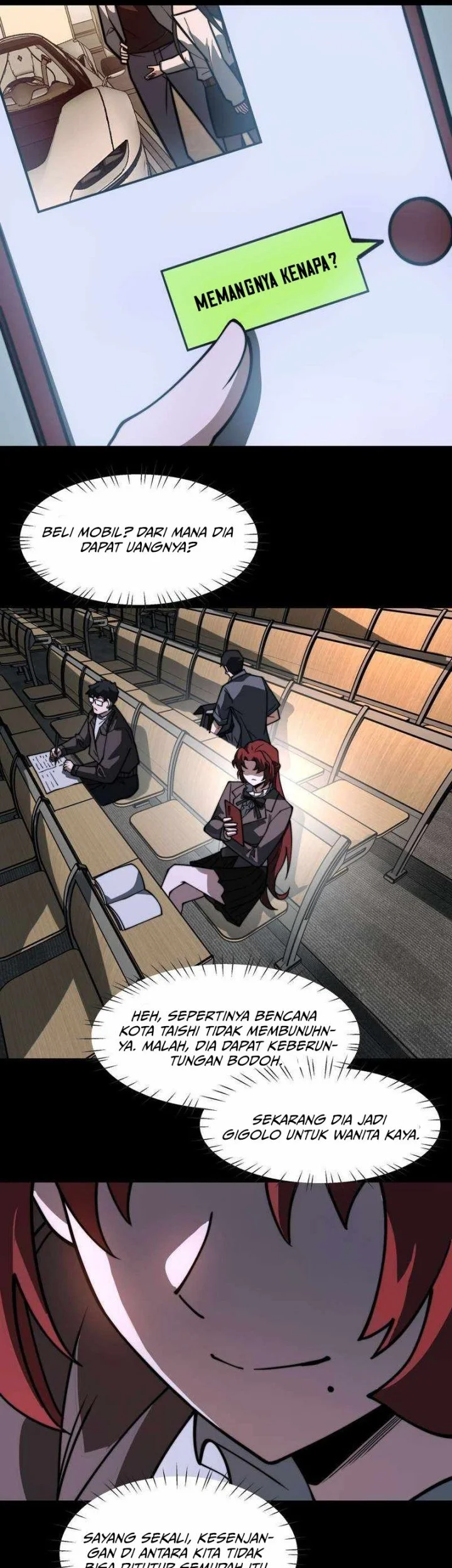 After the High School Goddess Dumped Me I Became a Martial Arts God Chapter 39 Gambar 24