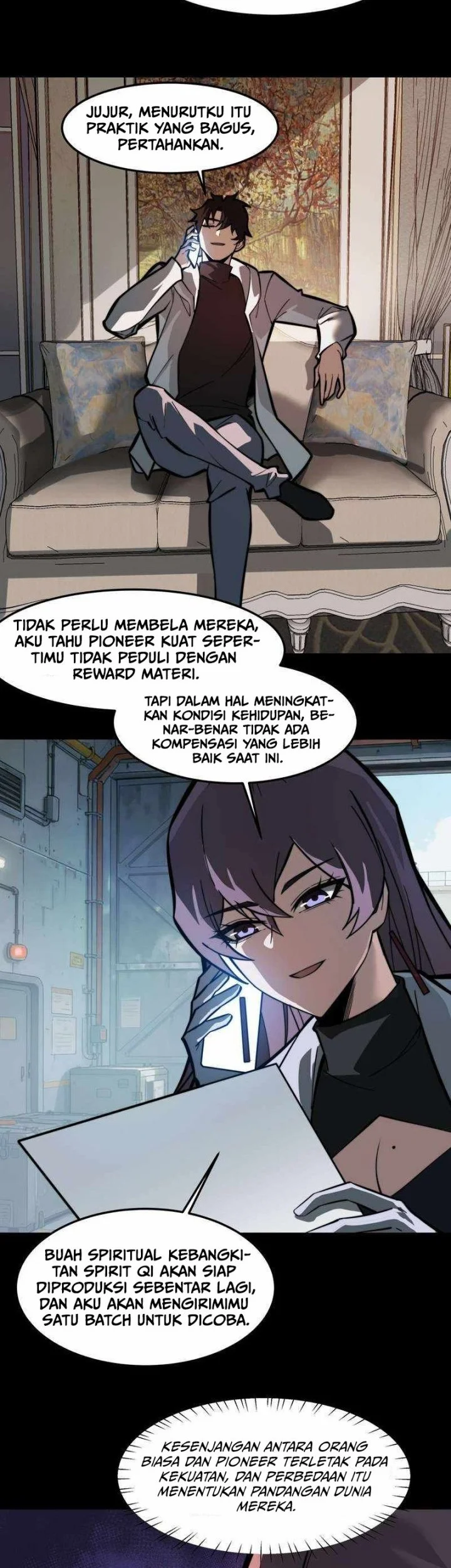 After the High School Goddess Dumped Me I Became a Martial Arts God Chapter 39 Gambar 29