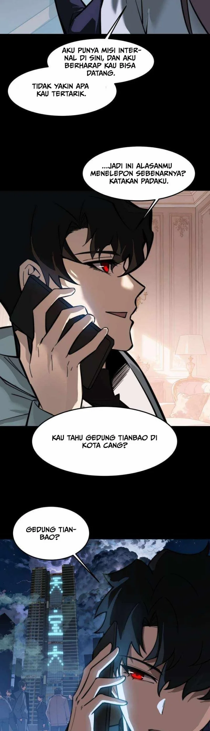 After the High School Goddess Dumped Me I Became a Martial Arts God Chapter 39 Gambar 31