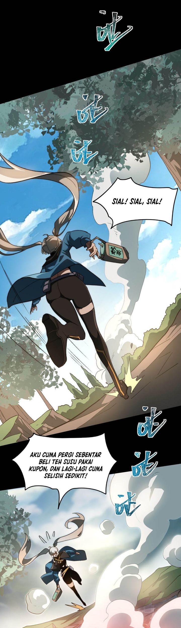 After the High School Goddess Dumped Me I Became a Martial Arts God Chapter 4 Gambar 24