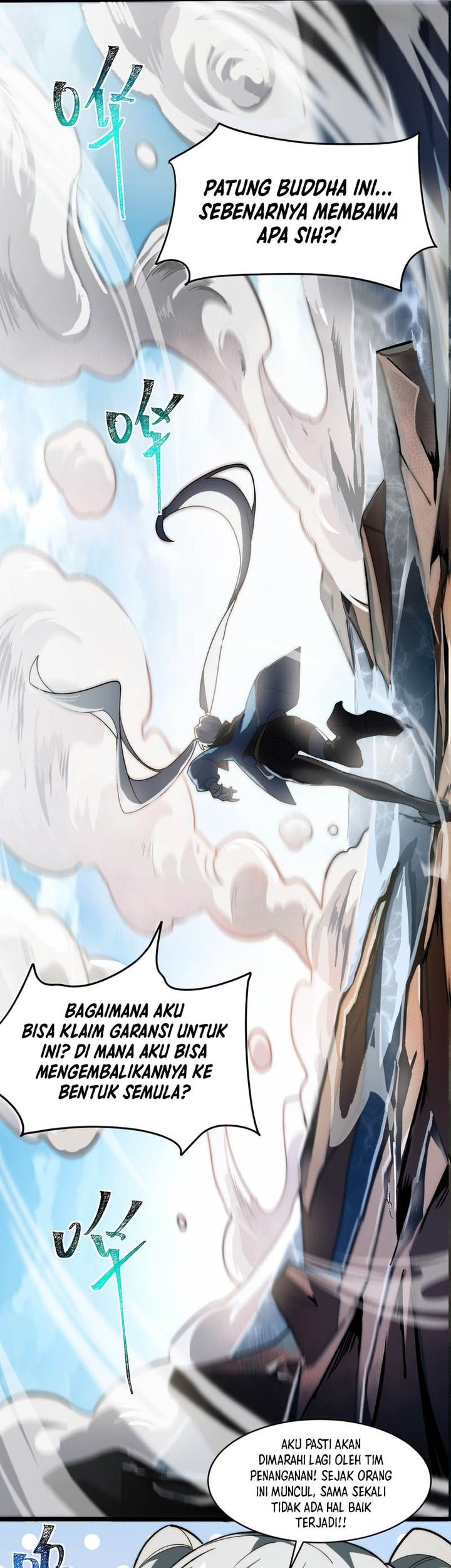 After the High School Goddess Dumped Me I Became a Martial Arts God Chapter 4 Gambar 26
