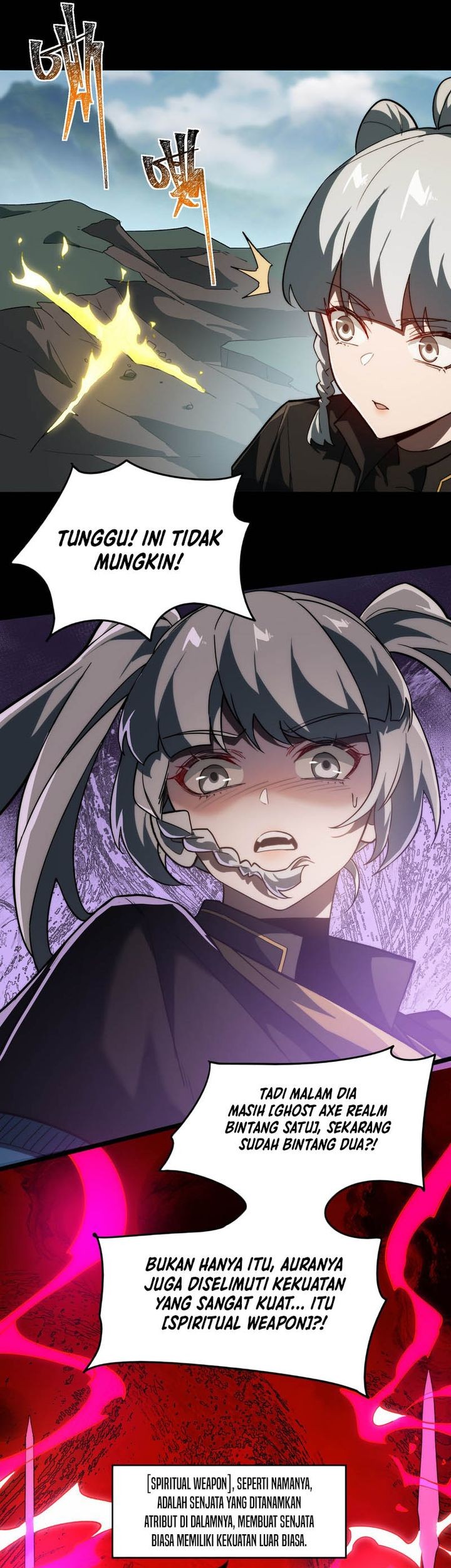 After the High School Goddess Dumped Me I Became a Martial Arts God Chapter 4 Gambar 28