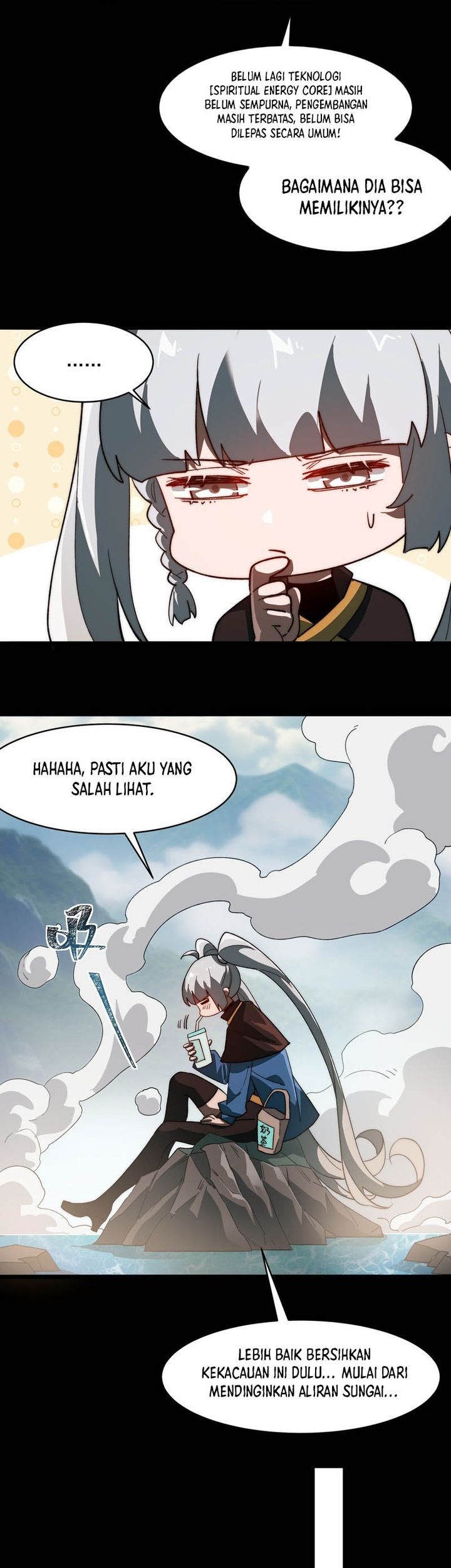 After the High School Goddess Dumped Me I Became a Martial Arts God Chapter 4 Gambar 30