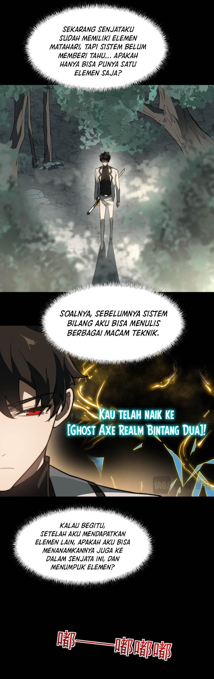 After the High School Goddess Dumped Me I Became a Martial Arts God Chapter 4 Gambar 32