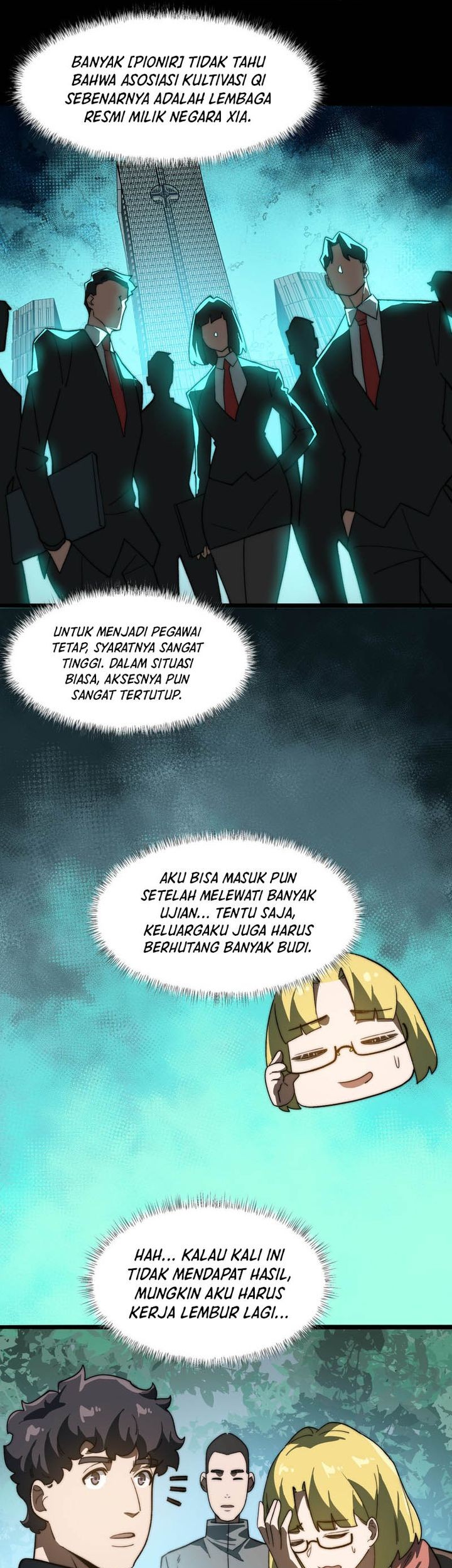 After the High School Goddess Dumped Me I Became a Martial Arts God Chapter 4 Gambar 40