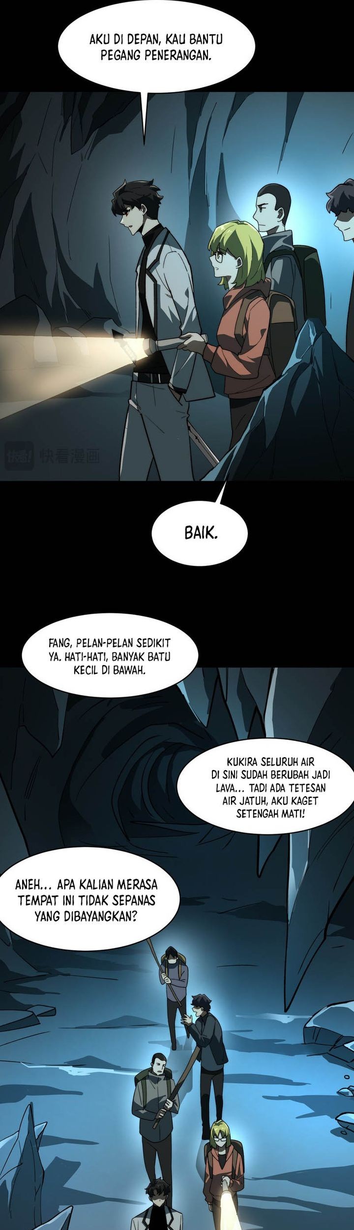 After the High School Goddess Dumped Me I Became a Martial Arts God Chapter 4 Gambar 44