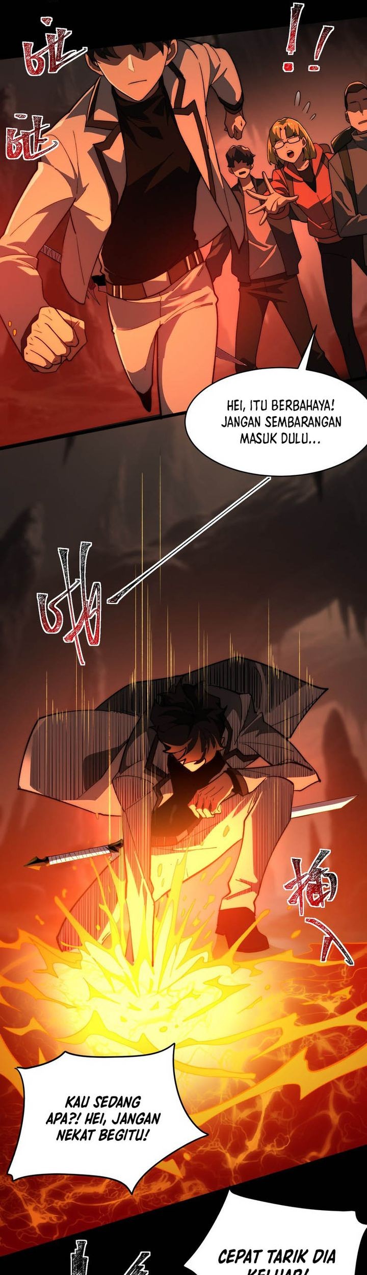 After the High School Goddess Dumped Me I Became a Martial Arts God Chapter 4 Gambar 48