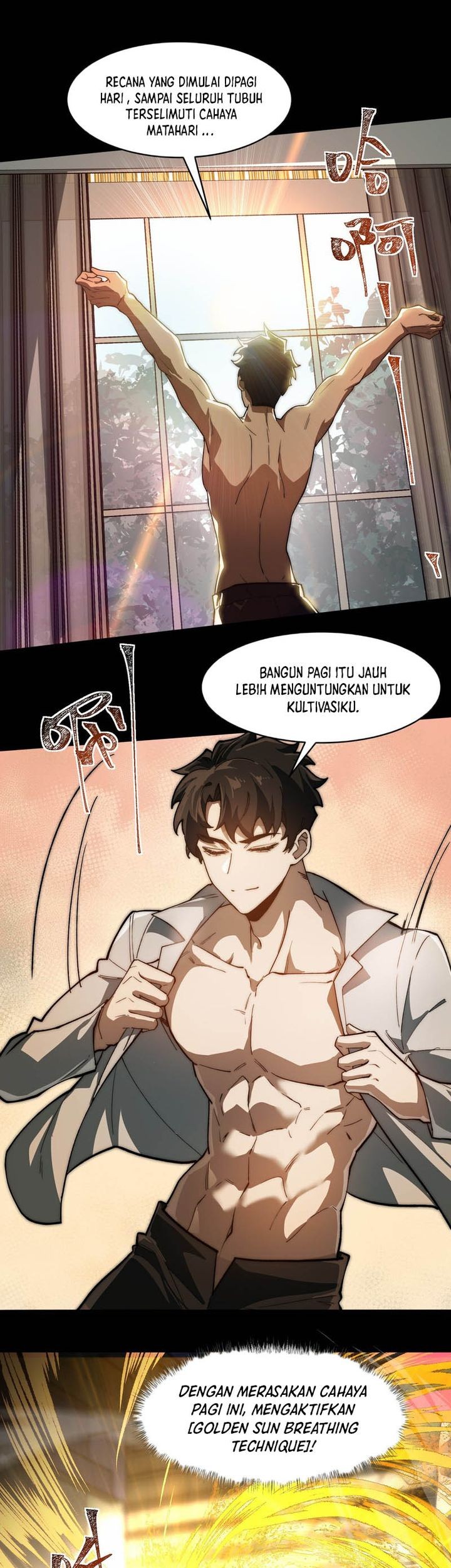 After the High School Goddess Dumped Me I Became a Martial Arts God Chapter 4 Gambar 3