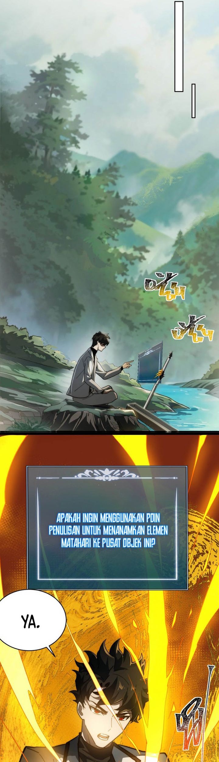 After the High School Goddess Dumped Me I Became a Martial Arts God Chapter 4 Gambar 16