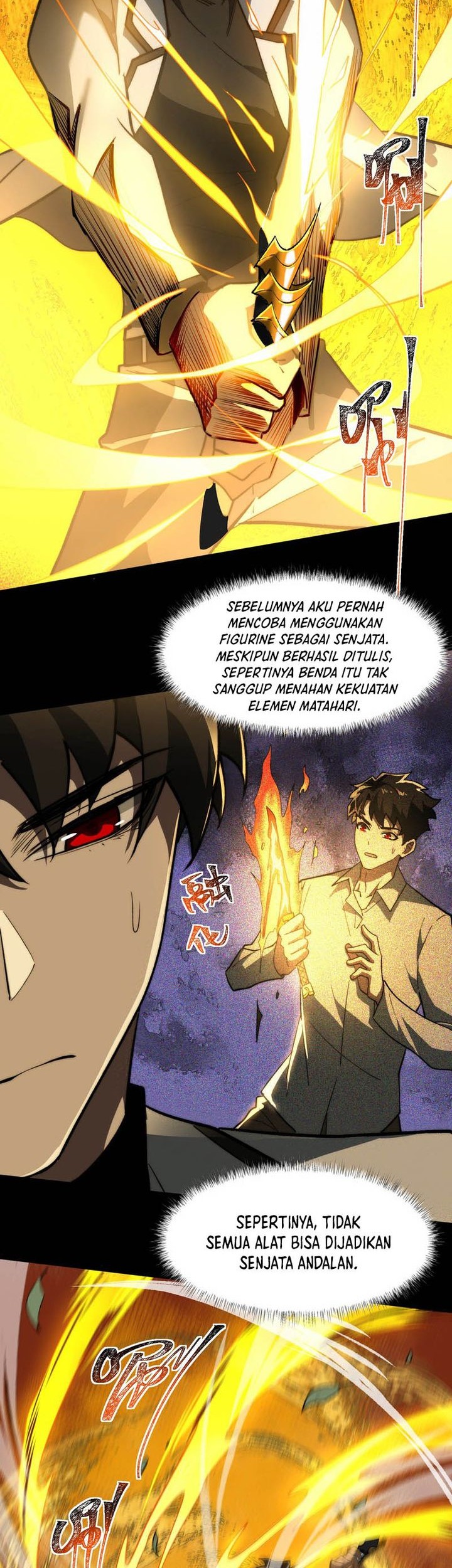 After the High School Goddess Dumped Me I Became a Martial Arts God Chapter 4 Gambar 17