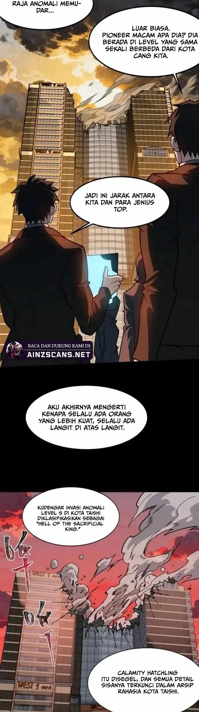 after the high school goddess dumped me i became a martial arts god chapter 43 - Page 19