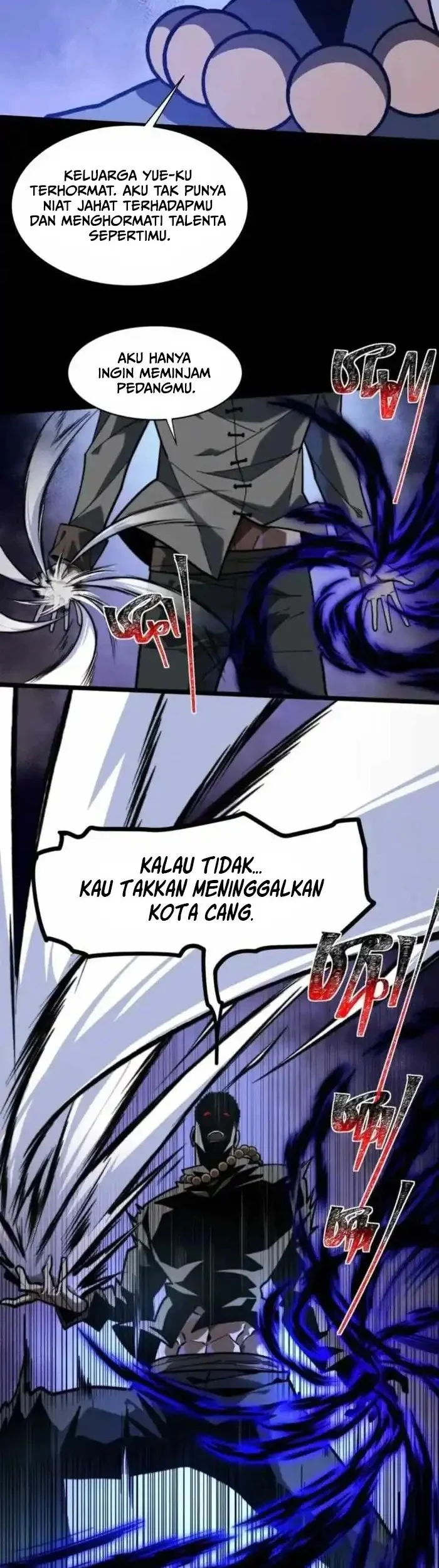 after the high school goddess dumped me i became a martial arts god chapter 43 - Page 32