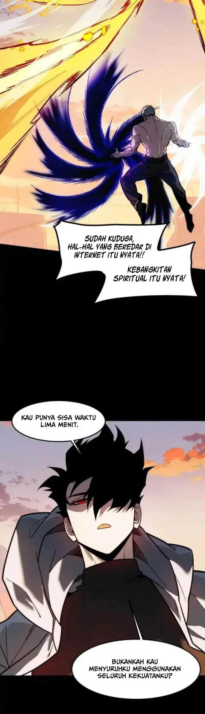 after the high school goddess dumped me i became a martial arts god chapter 44 - Page 31