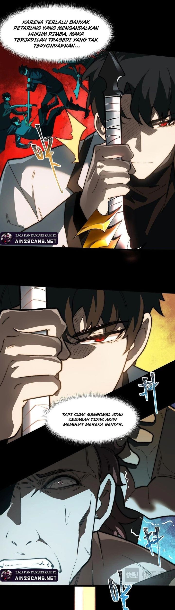 After the High School Goddess Dumped Me I Became a Martial Arts God Chapter 5 Gambar 19