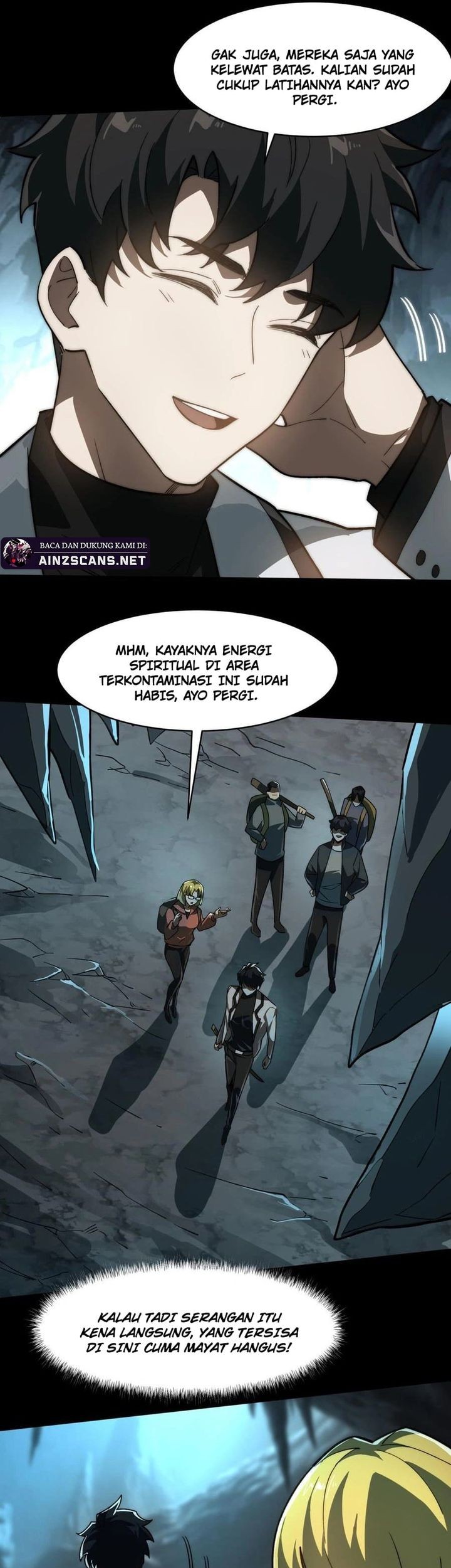 After the High School Goddess Dumped Me I Became a Martial Arts God Chapter 5 Gambar 23