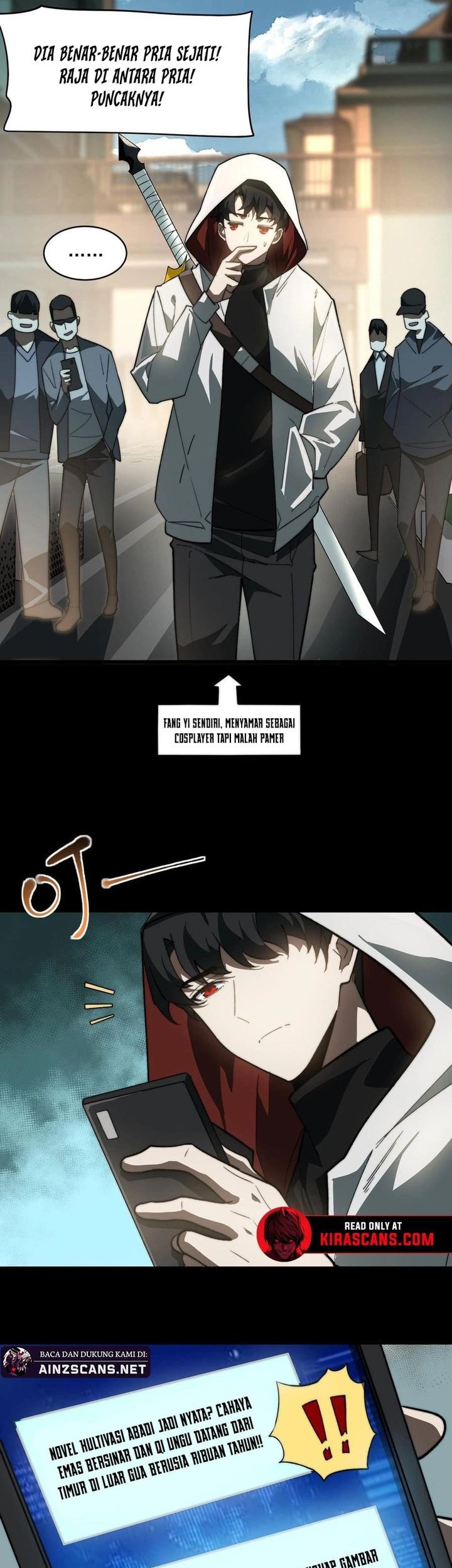 After the High School Goddess Dumped Me I Became a Martial Arts God Chapter 5 Gambar 31