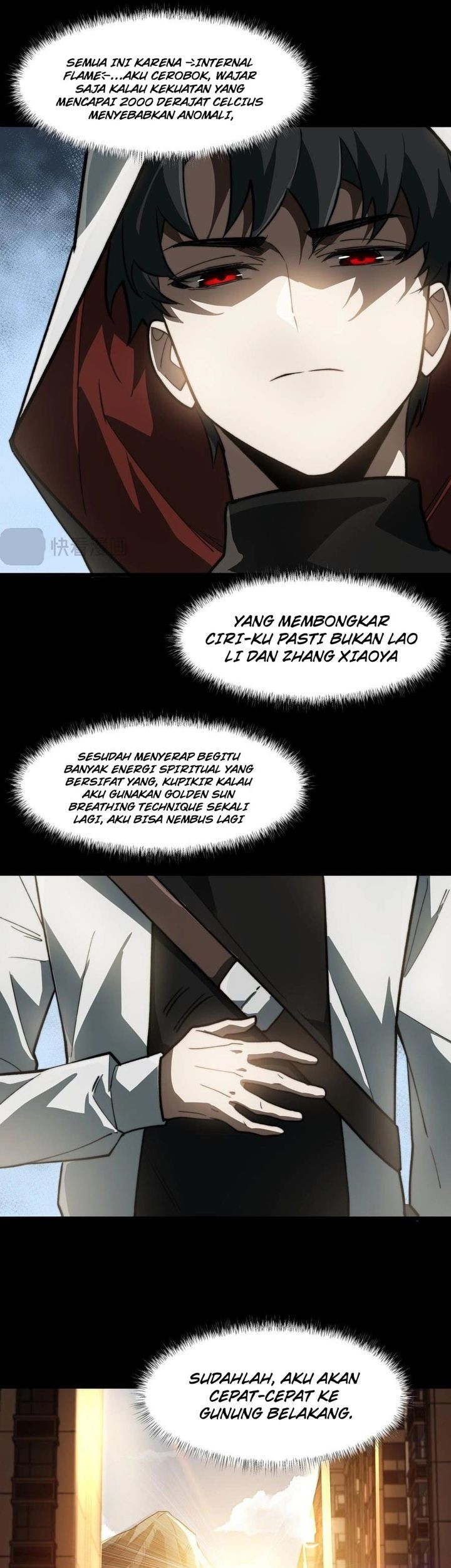 After the High School Goddess Dumped Me I Became a Martial Arts God Chapter 5 Gambar 33