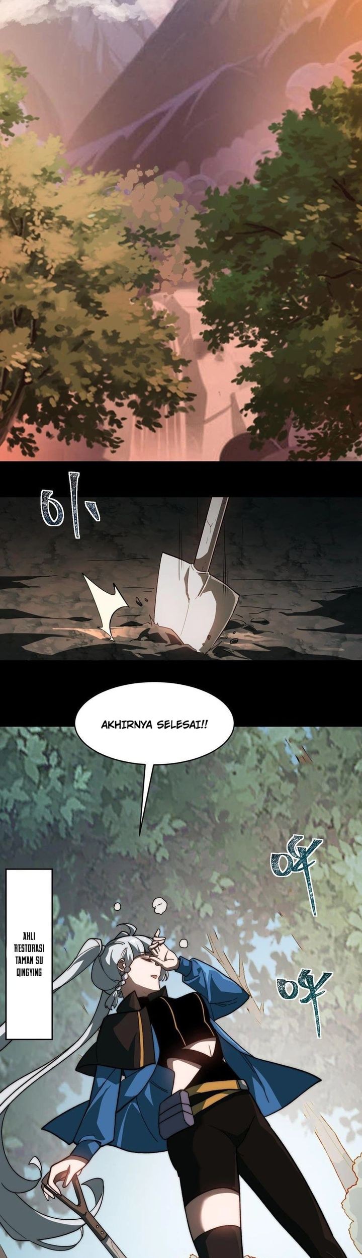 After the High School Goddess Dumped Me I Became a Martial Arts God Chapter 5 Gambar 35