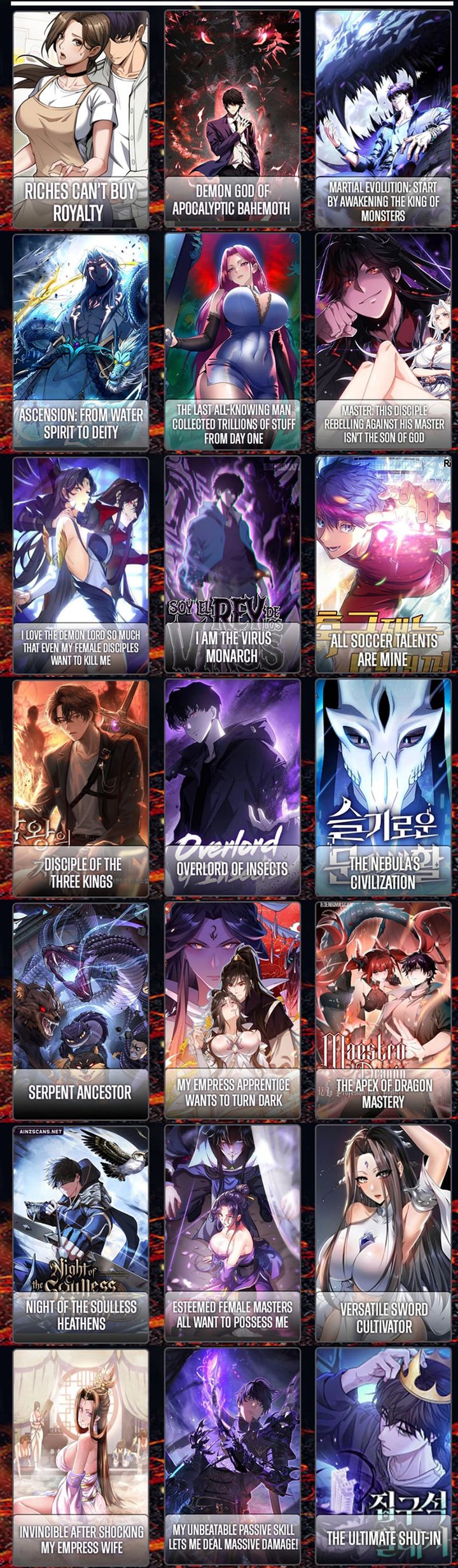 After the High School Goddess Dumped Me I Became a Martial Arts God Chapter 5 Gambar 44