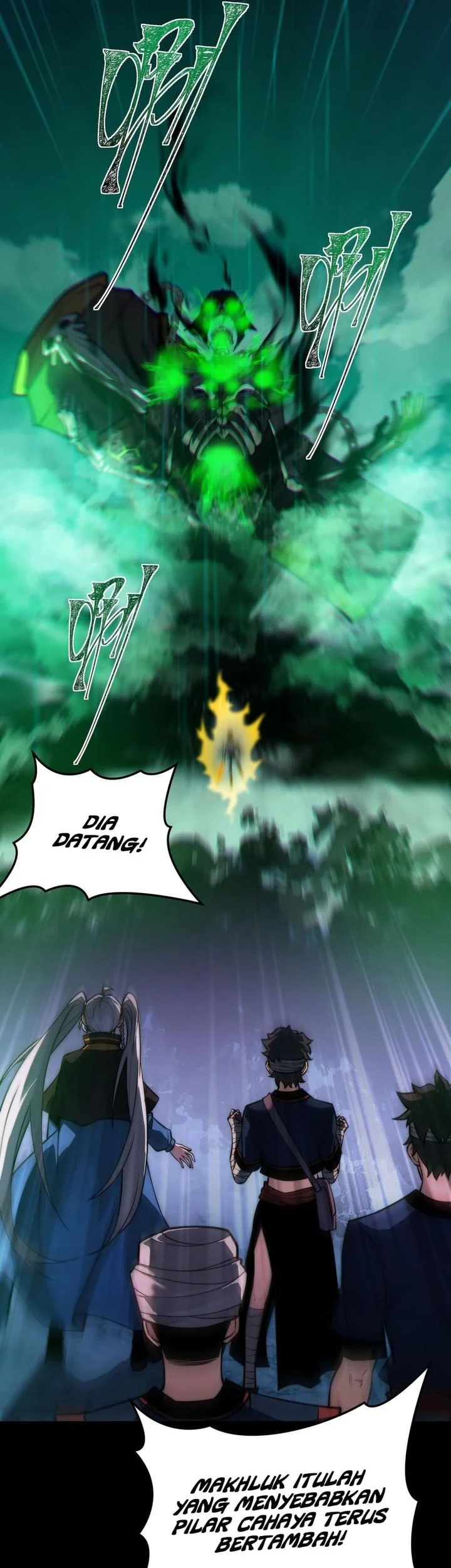 After the High School Goddess Dumped Me I Became a Martial Arts God Chapter 54 Gambar 7