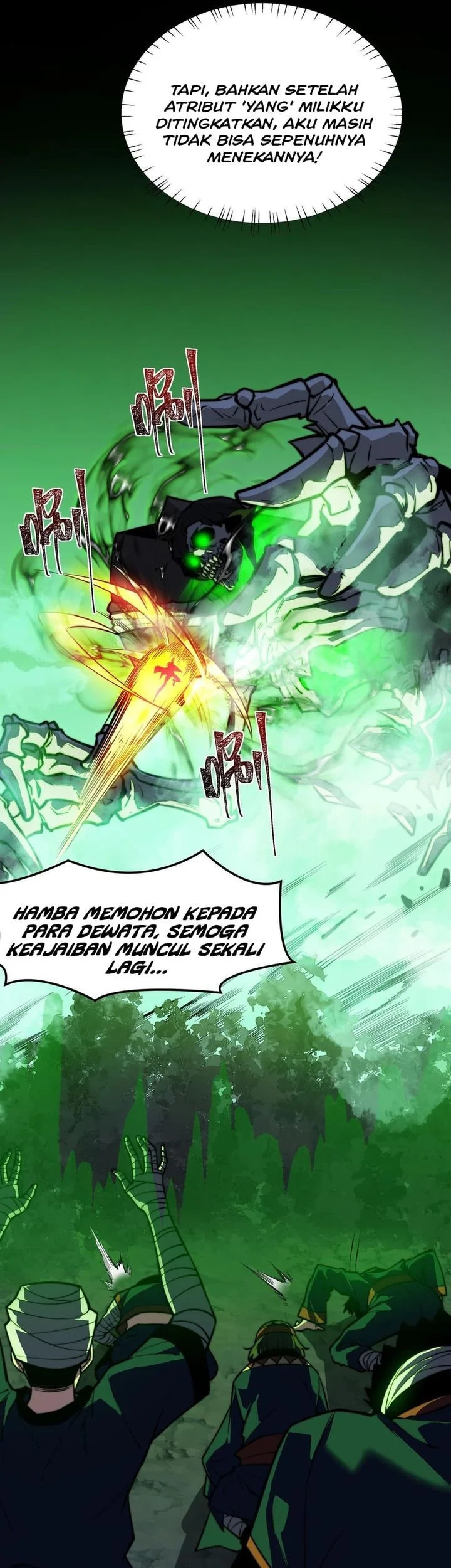 After the High School Goddess Dumped Me I Became a Martial Arts God Chapter 54 Gambar 16