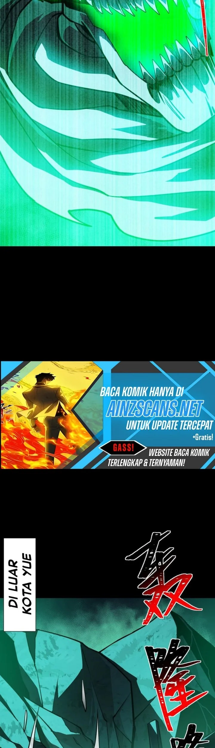 After the High School Goddess Dumped Me I Became a Martial Arts God Chapter 56 Gambar 34