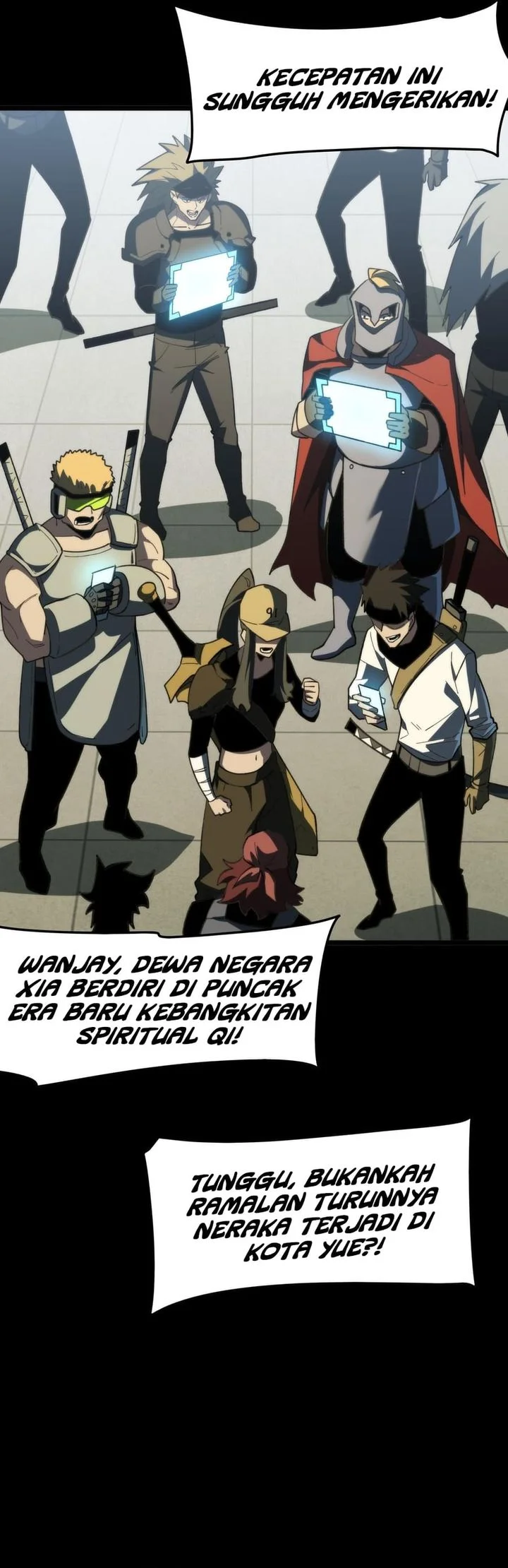 After the High School Goddess Dumped Me I Became a Martial Arts God Chapter 58 Gambar 50