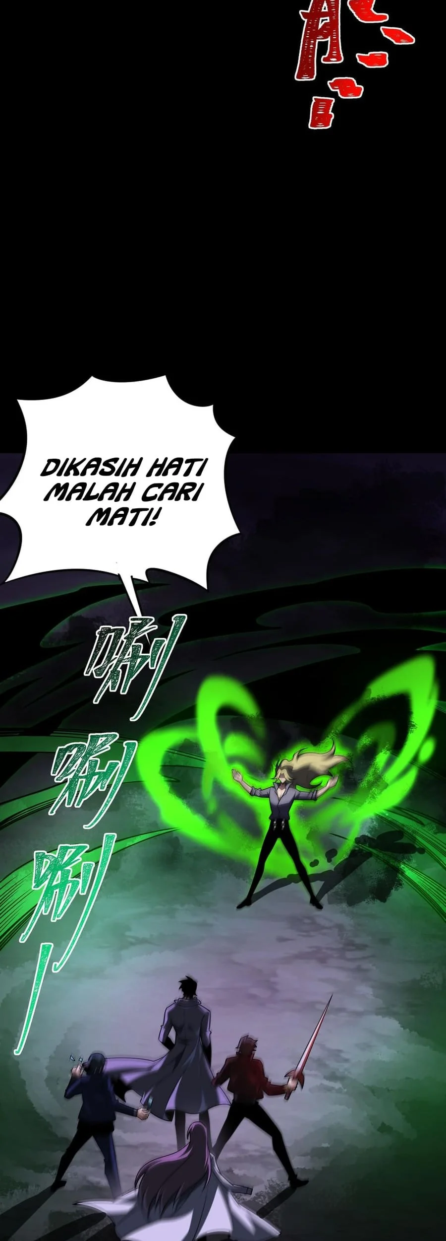 After the High School Goddess Dumped Me I Became a Martial Arts God Chapter 59 Gambar 51