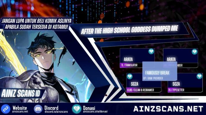 Baca Komik After the High School Goddess Dumped Me I Became a Martial Arts God Chapter 6 Gambar 1