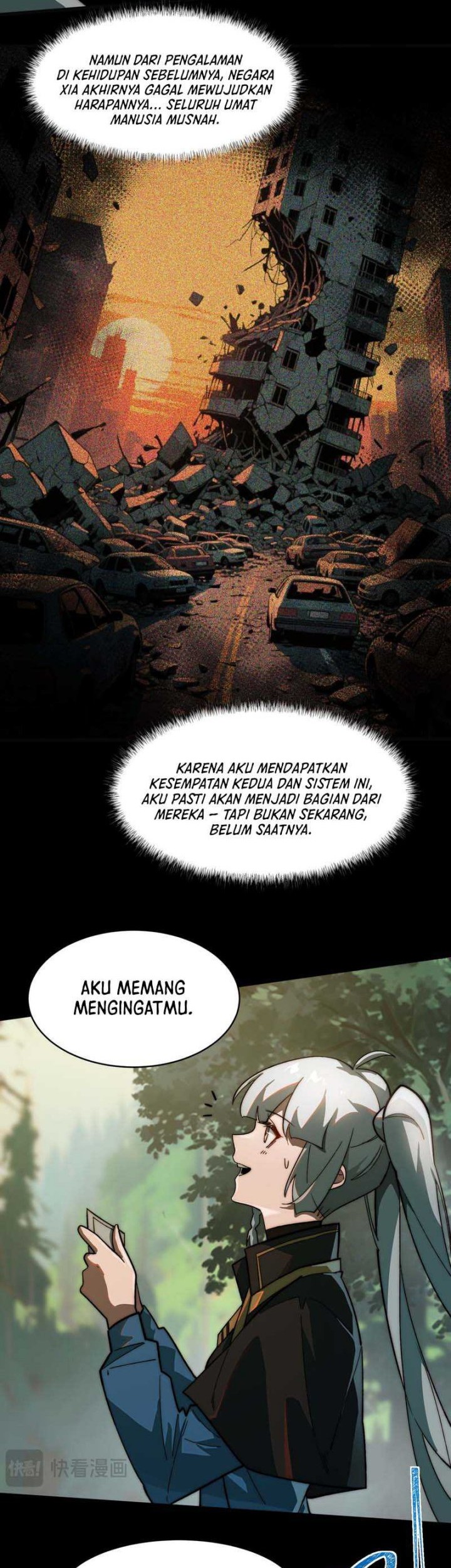 After the High School Goddess Dumped Me I Became a Martial Arts God Chapter 6 Gambar 21