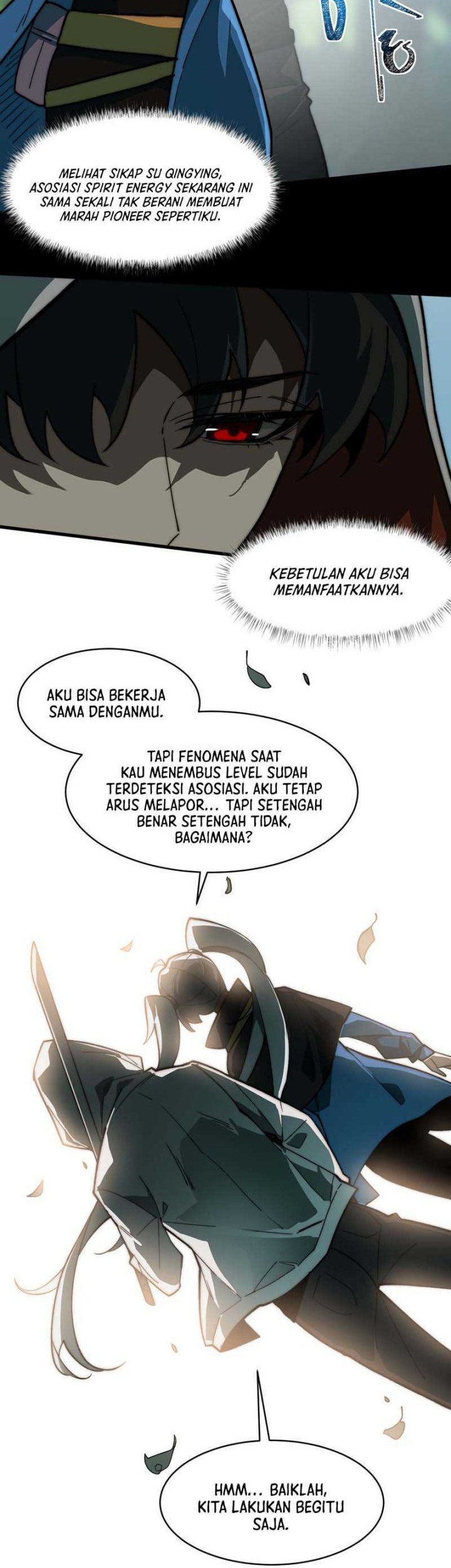 After the High School Goddess Dumped Me I Became a Martial Arts God Chapter 6 Gambar 23