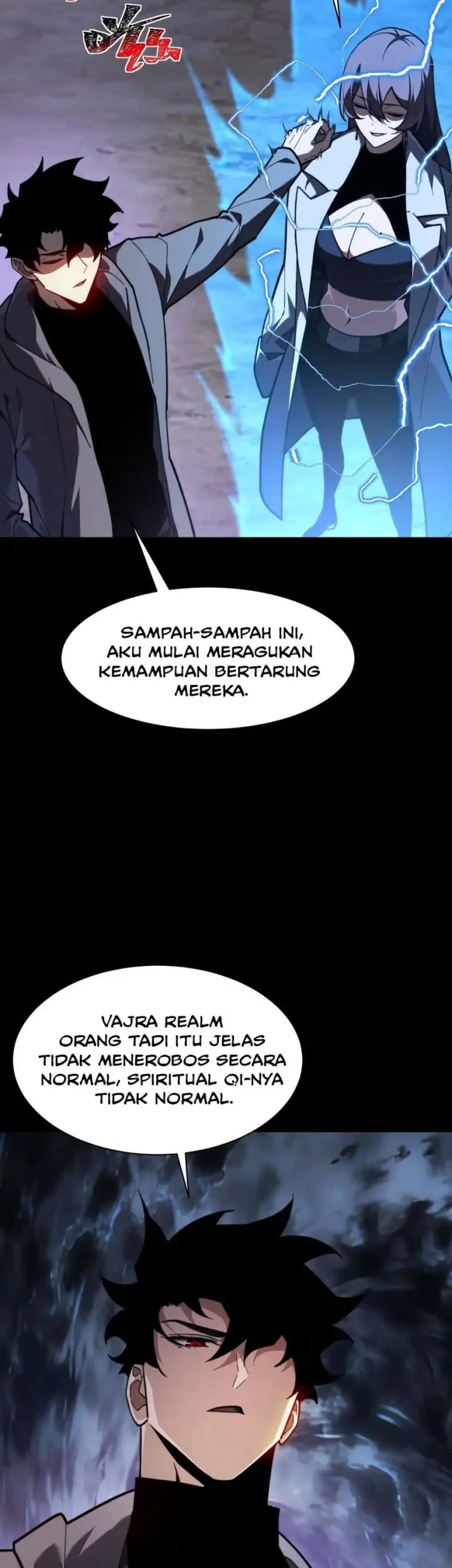 After the High School Goddess Dumped Me I Became a Martial Arts God Chapter 60 Gambar 49