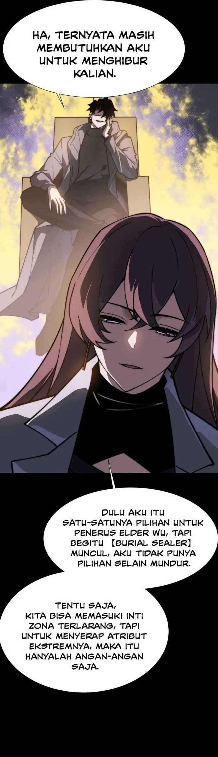 After the High School Goddess Dumped Me I Became a Martial Arts God Chapter 61 Gambar 7