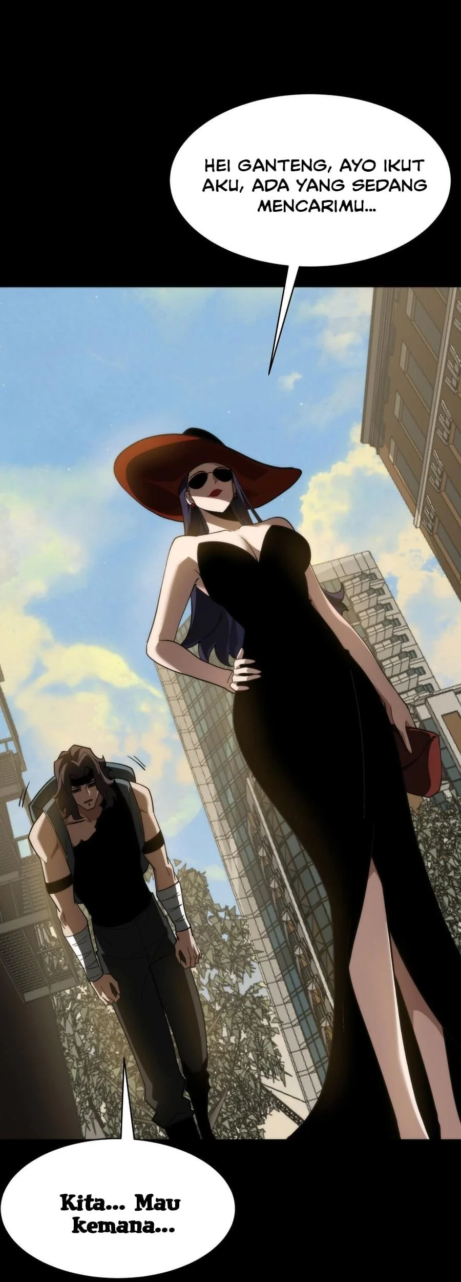 After the High School Goddess Dumped Me I Became a Martial Arts God Chapter 63 Gambar 50