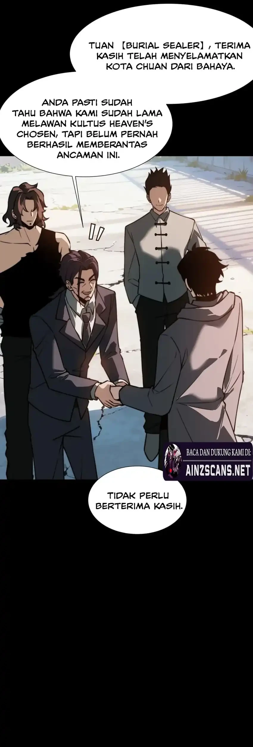 After the High School Goddess Dumped Me I Became a Martial Arts God Chapter 68 Gambar 28